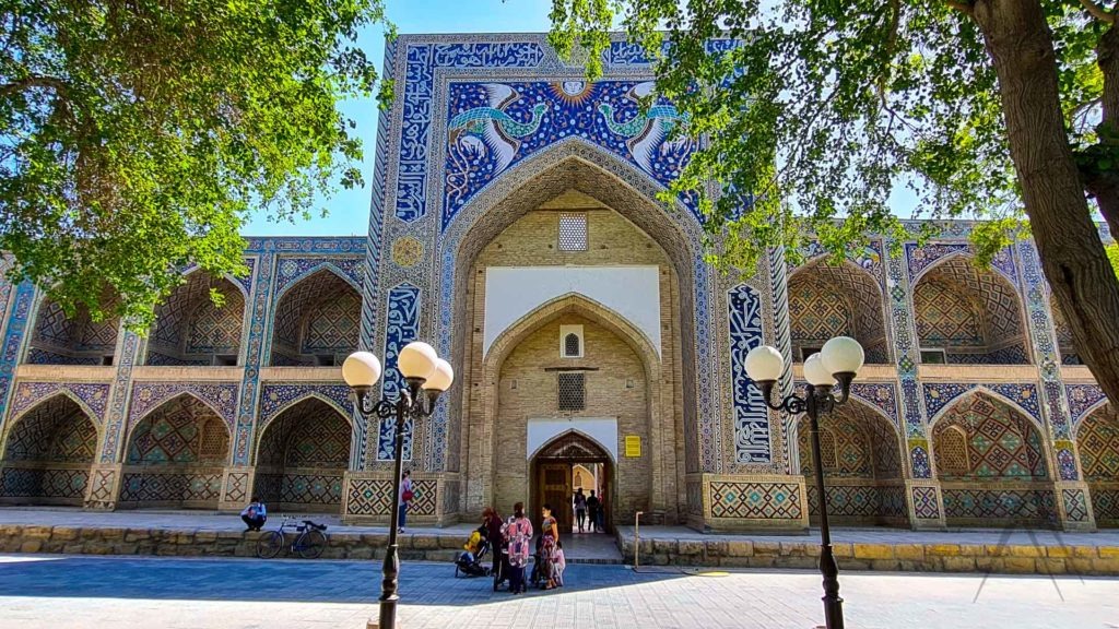 DAY 04 : Bukhara- Tashkent